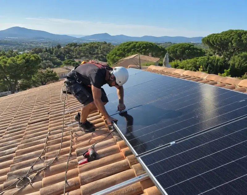 Installateur panneaux solaires Magné — pose photovoltaïque sur toiture