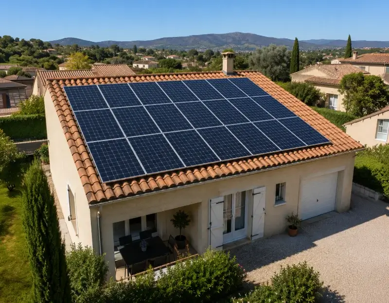 Prime à l'autoconsommation panneaux solaires Magné — aide financière de l'État